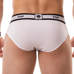 Barcode Berlin Slip Top Blanc